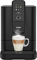 Nivona Kaffeevollautomat NIVO 8101, Matt Schwarz, Aromatic-Clean-System