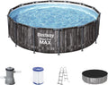 Rundpool 4,27 m x 1,07 m mit Zubehör-Set