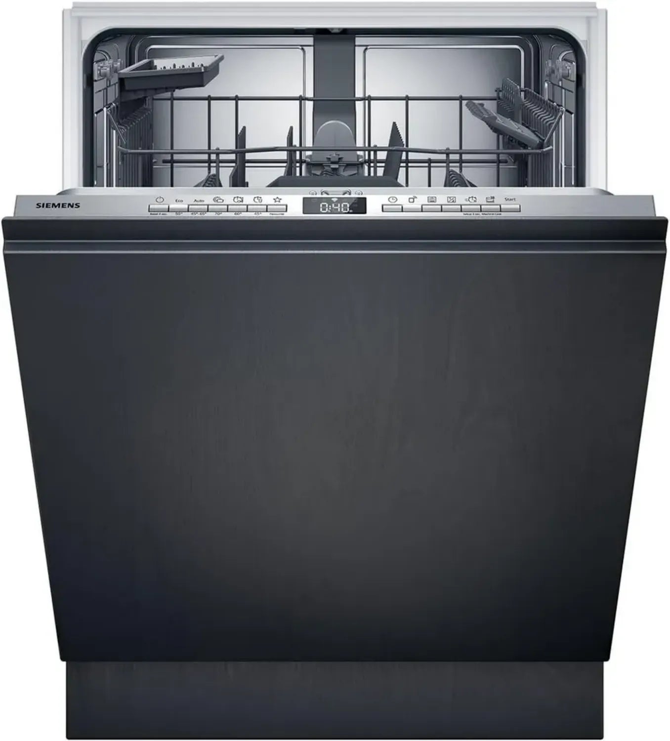 Siemens Vollintegrierbarer Geschirrspüler SN63EX22BE mit EcoSilence Drive