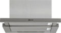 Bauknecht Dunstabzugshaube 60cm, Edelstahl, LED-Beleuchtung, Abluft- & Umluftmodus, Energieeffizienz D