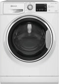 Bauknecht WATK Sense 9614 C Waschmaschine Trockner 9/6 kg, Active Care Color+, Inverter-Motor, Fleckenentfernung, Allergieprogramm, Schnellwäsche 30 Min, XL Wasch- & Trockenfunktion