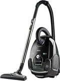 AEG VX7-2-ÖKOX Staubsauger - Umweltfreundlich & Leise, 650 Watt, Schwarz/Grün