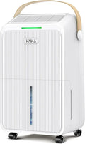 Effizienter 16L Luftentfeuchter mit Schlafmodus und LED-Anzeige, 3,3L Tank, für 35m² Räume, ideal für Keller und Waschraum